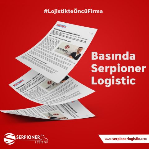 Serpioner Lojistik, Yılın Lojistik Firması Seçildi!